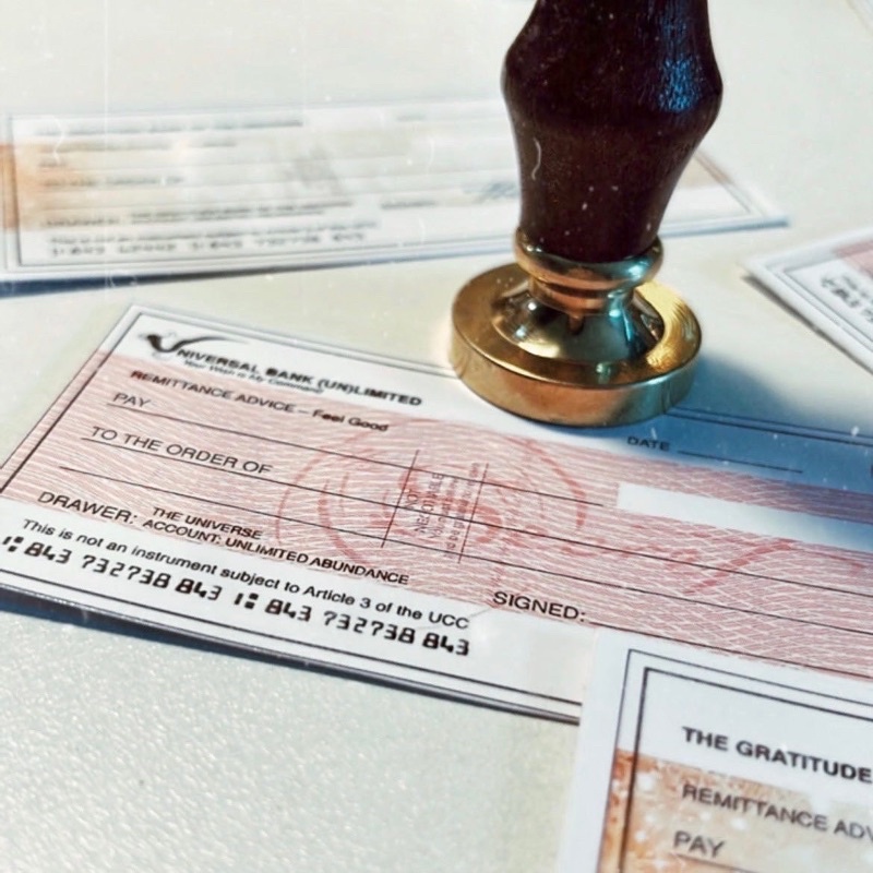 The Secret Check/The Magic Check | Tấm séc nhiệm màu