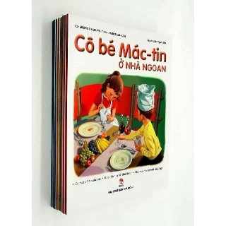 Sách - Cô bé Mac-tin tái bản 10 cuốn bìa mềm