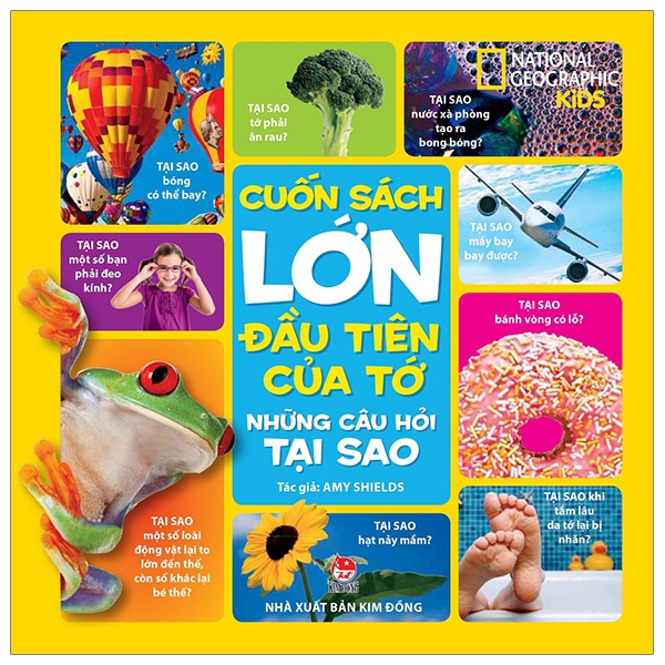 Sách - Cuốn Sách Lớn Đầu Tiên Của Tớ: Những Câu Hỏi Tại Sao