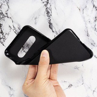 Ốp lưng chống sốc silicon mờ LG V60