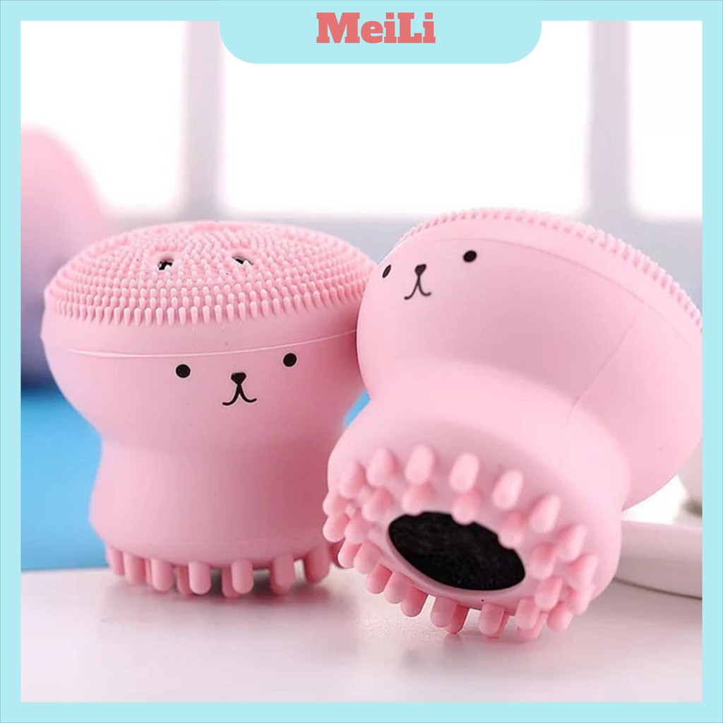 Bạch tuộc rửa mặtFREESHIPCọ rửa mặt kiểu hàn quốc-tẩy tế bào chết (Tuyển Sỉ)