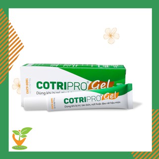 COTRIPRO gel_Kem bôi giúp co và săn se búi trĩ