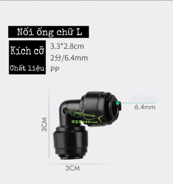 Nối ống dẫn nước phun sương Minus