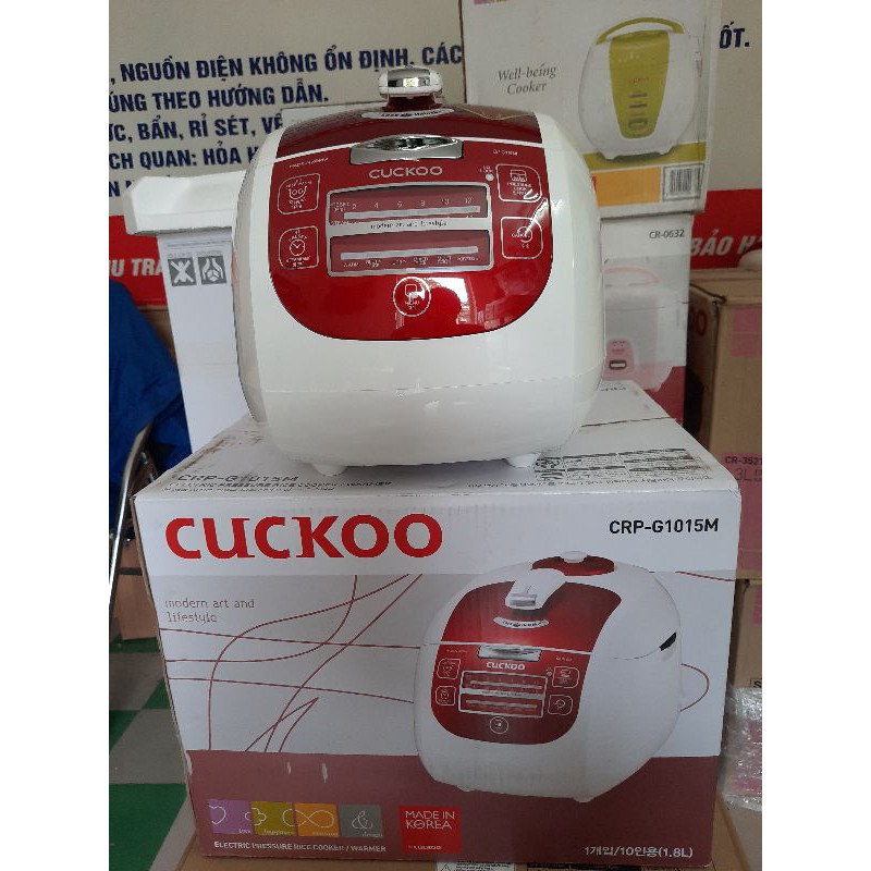 Nồi cơm điện cuckoo crp g1015m 1.8 lít