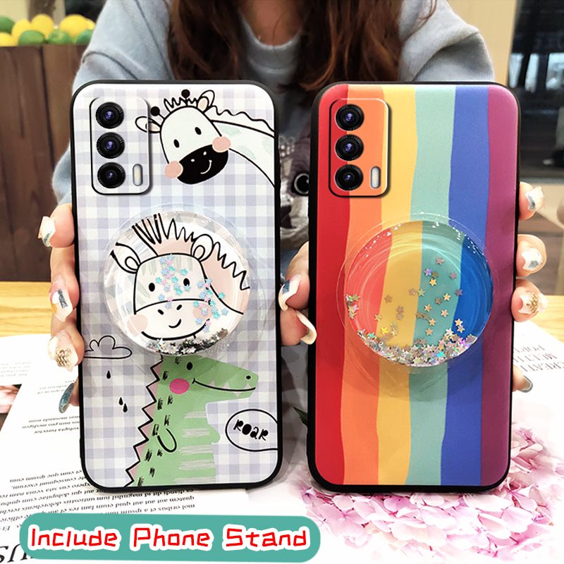 Ốp điện thoại thời trang chống nước chống bụi dành cho Oppo Realme V15 5g