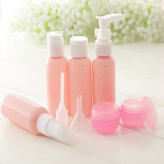 Bộ Chiết Mỹ Phẩm Du Lịch 9 Món