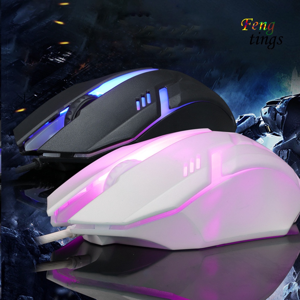 Chuột Quang Chơi Game Op-20 1200dpi Có Dây