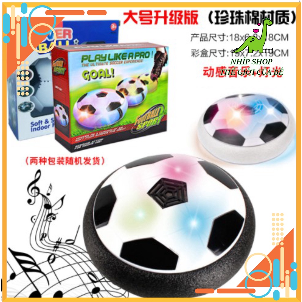 Hover Ball - Bóng đá trong nhà giành cho trẻ em, người lớn