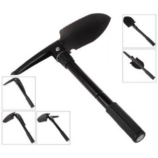 Xẻng Gấp Gọn Kiểu Quân Đội - 101 Đen