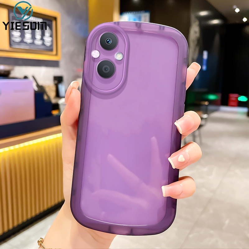 Ốp Điện Thoại Silicone Mềm Trong Suốt Chống Sốc Cho OPPO Reno 7 7Z 6 6Z 5 5Z 4G 5G 2F