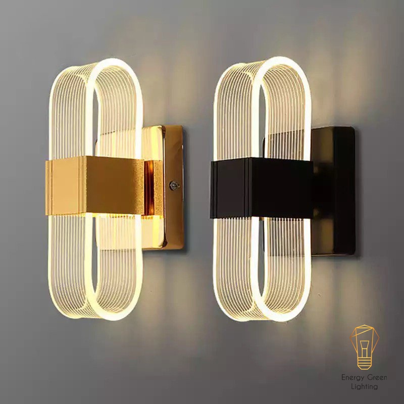 Đèn LED Gắn Tường Energy Green Lighting Retro DT-275 - Trang Trí Trong Nhà , Cầu Thang , Hành Lang - 3 Chế Độ Ánh Sáng