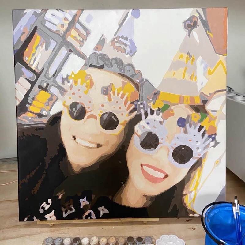 TRANH SƠN DẦU SỐ HOÁ IN THEO YÊU CẦU | BigBuy360 - bigbuy360.vn