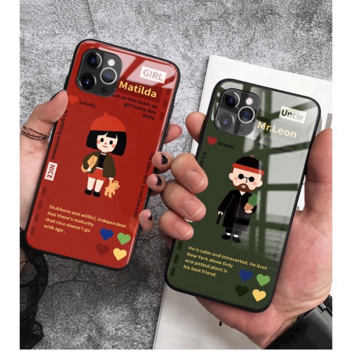 Ốp lưng iphone 6, 7, 8 Plus, X, XS, XR, XSMAX, 11, 11PRO, 11 PROMAX, 12, 13 PROMAX CÔ GÁI, anh chàng truyền thống BẰNG K