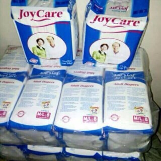 Bộ 5 bịch bỉm dán người già Joycare ( M/L55miếng)