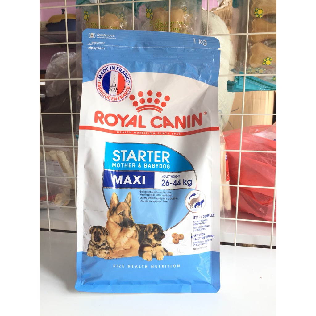 Thức ăn cho chó ROYAL CANIN MAXI PUPPY 1kg - Thức ăn cho chó nhỏ size Lớn