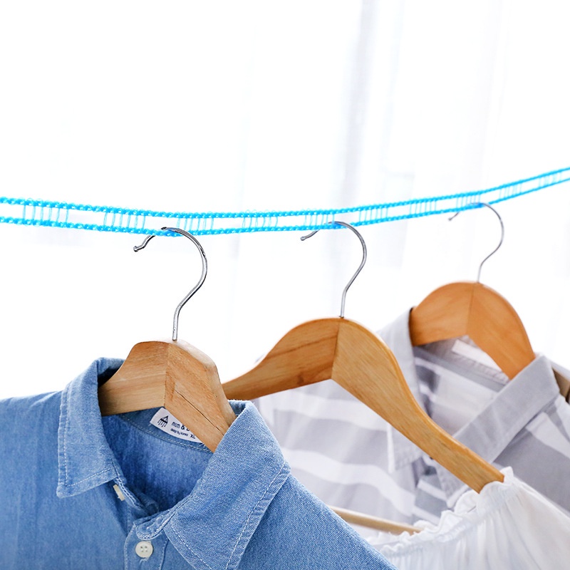 Dây Phơi Đồ, Dây Phơi Quần Áo Có Lỗ Móc Loại 5m 1117 SIÊU RẺ 88