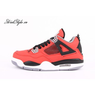 Giày JD4 - Đỏ toro -  JD4-TORO