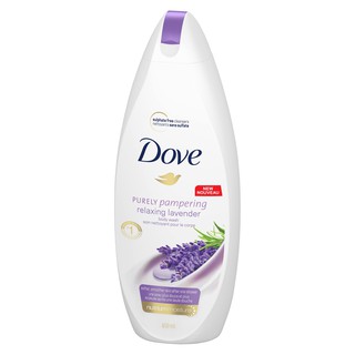 SỮA TẮM DOVE PURELY PAMPERING RELAXING LAVENDER