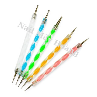 Bút chấm bi nail 5 cây đủ size