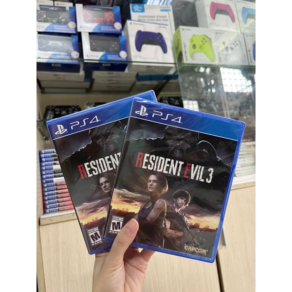 Đĩa chơi game PS4: Resident Evil 3