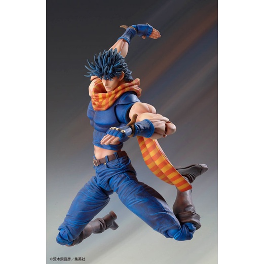 [SHQ] Mô hình Figure chính hãng Nhật - Super Action Statue Joseph Joestar - JoJo Bizarre Adventure JJBA