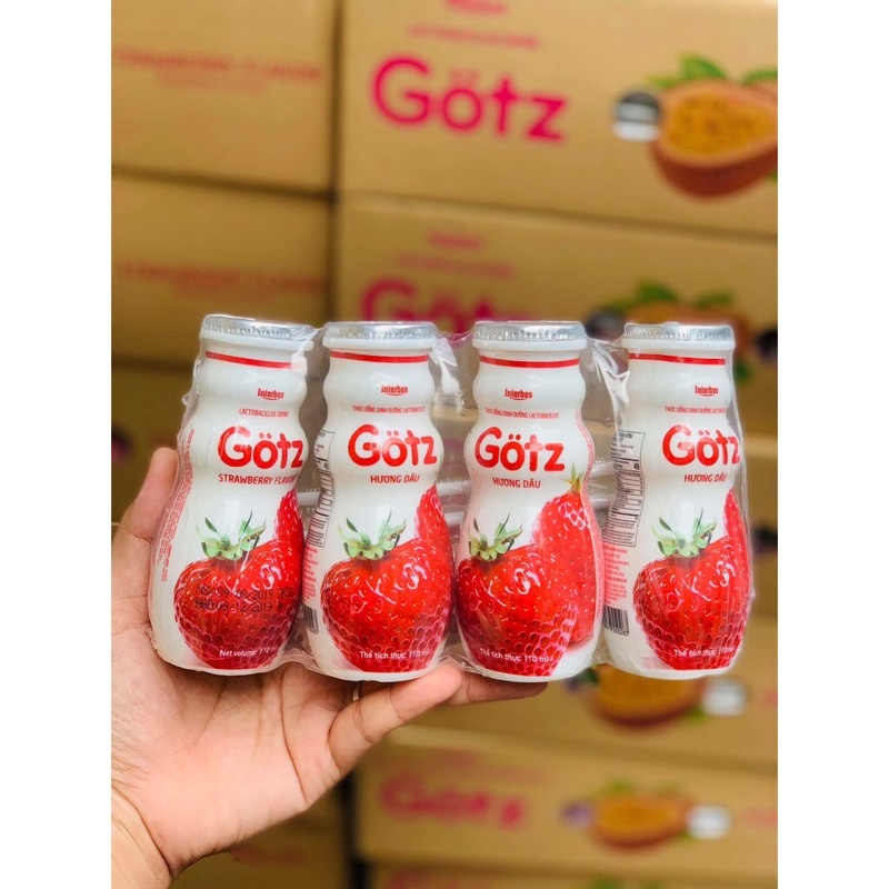 SỮA CHUA UỐNG GOZT MIX