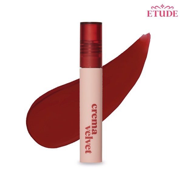 Son kem mềm môi  Etude Crema Velvet Tint