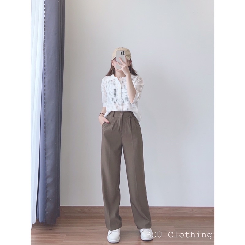 Quần tây nữ hàng loại 1 chuẩn dáng 213 BOÚ Clothing
