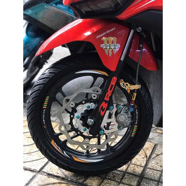 Đĩa KTM 260mm Siêu Đẹp , , có bán pát tất cả các dòng xe máy thông dụng