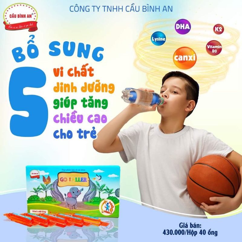 Go Taller cao lớn