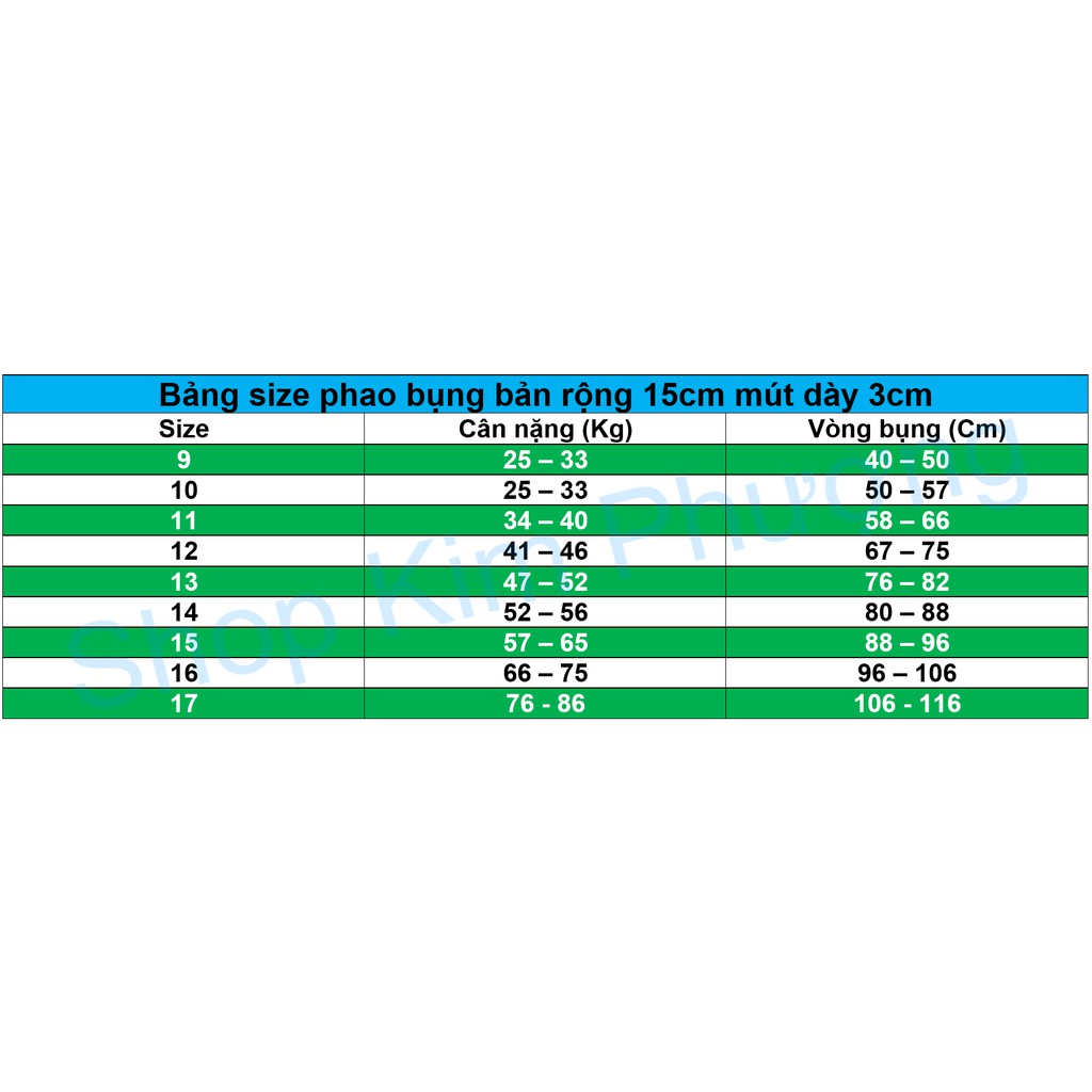 Phao bơi , phao bụng tập bơi mút dày 3.5, chiều rộng 15cm thích hợp cho mọi lứa tuổi.