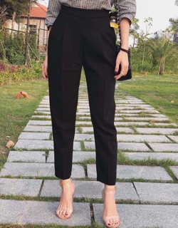 Quần tây ống ôm