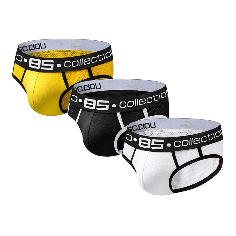 ORLVS Quần lót lưới thoáng mát thời trang nam quyến rũ Bs107