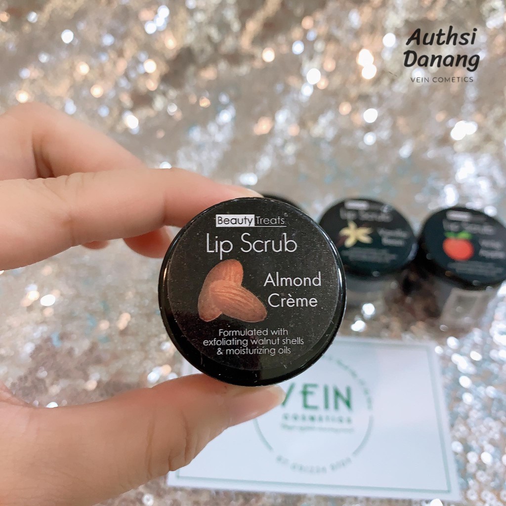[CHÍNH HÃNG]_Tẩy da chết môi Beauty Treats Lip Scrub - 4 mùi | BigBuy360 - bigbuy360.vn