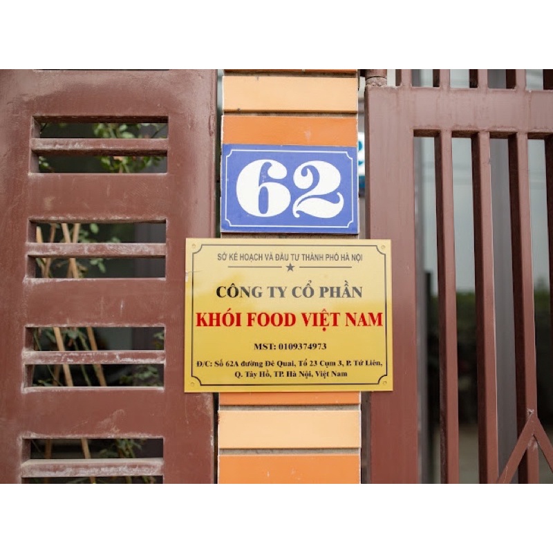 Lợn gác bếp Khói food ngon đặc biệt 100gram [Tặng kèm chẳm chéo] | BigBuy360 - bigbuy360.vn