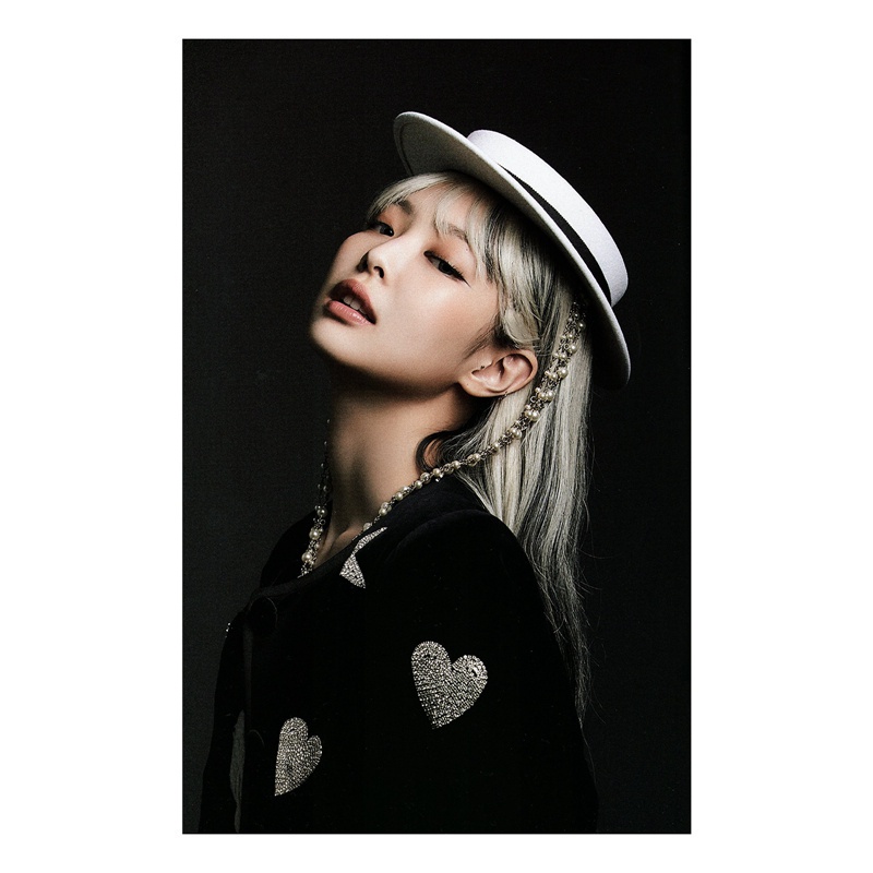 Áp phích nhóm nhạc BLACKPINK POSTER LISA JENNIE ROSE