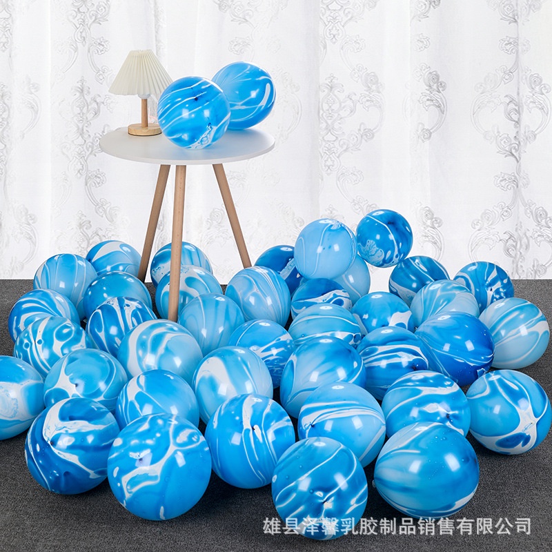 Bóng vân đá, bóng sơn thủy trang trí sinh nhật Fubao Store