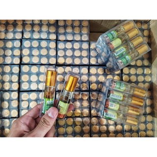 Combo 6 lọ dầu lăn nhân sâm Green herb thái lan 8ml