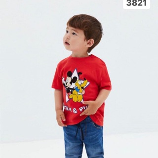 Áo phông zara micky dư xịn