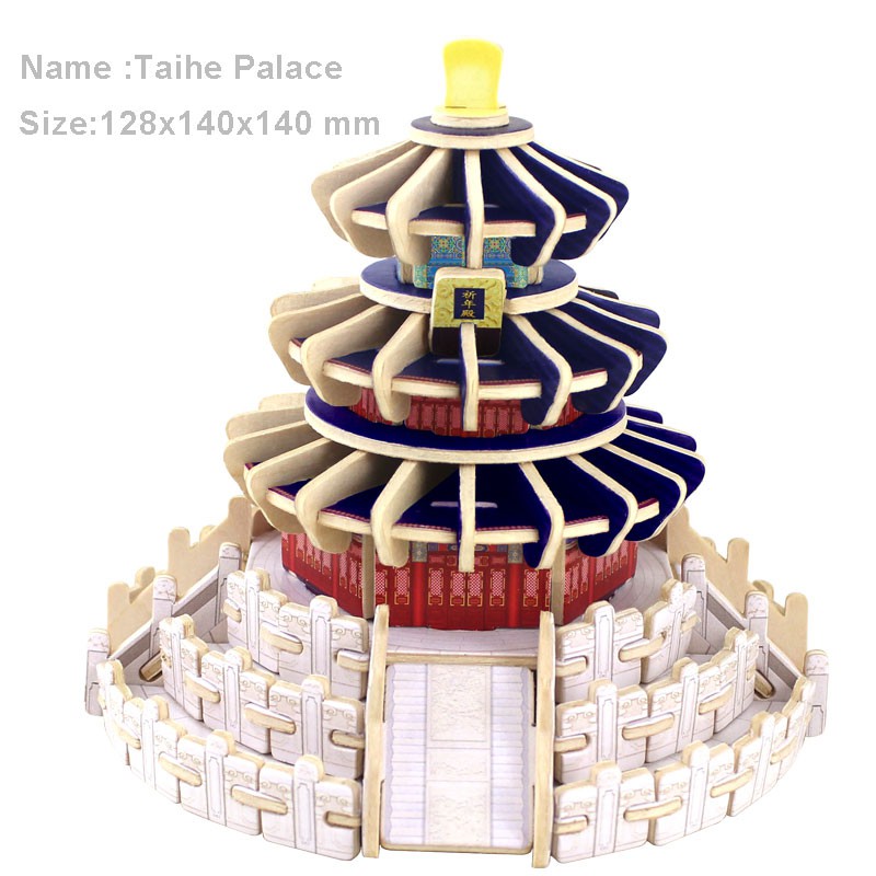 Mô hình DIY 3D - Taihe Palace- HPMMJ02