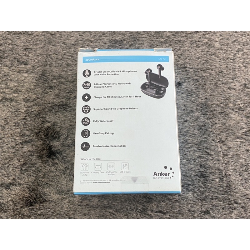 Tai nghe Anker Soundcore Life P2 full box A3919