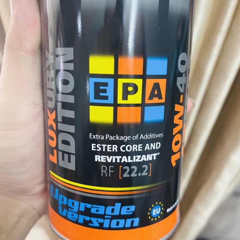 Dầu nhớt Tổng Hợp Xado Racing Oil 10w40 1L