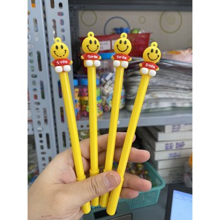 Bút nước tím mẫu hoạt hình ( mực tím thơm)