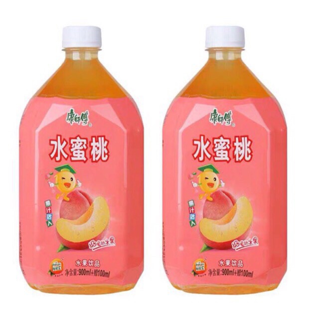 Nước lê và trà hoa quả các vị