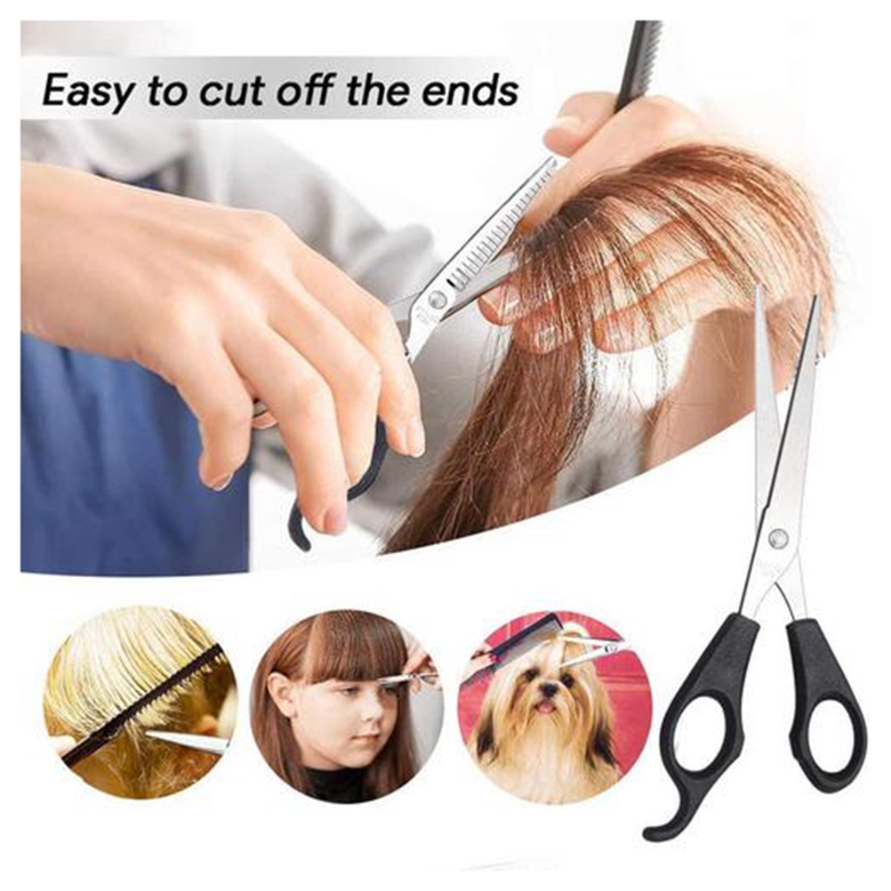 (hàng Mới Về) Bộ 14 Dụng Cụ Cắt Tóc Chuyên Nghiệp Cho Salon