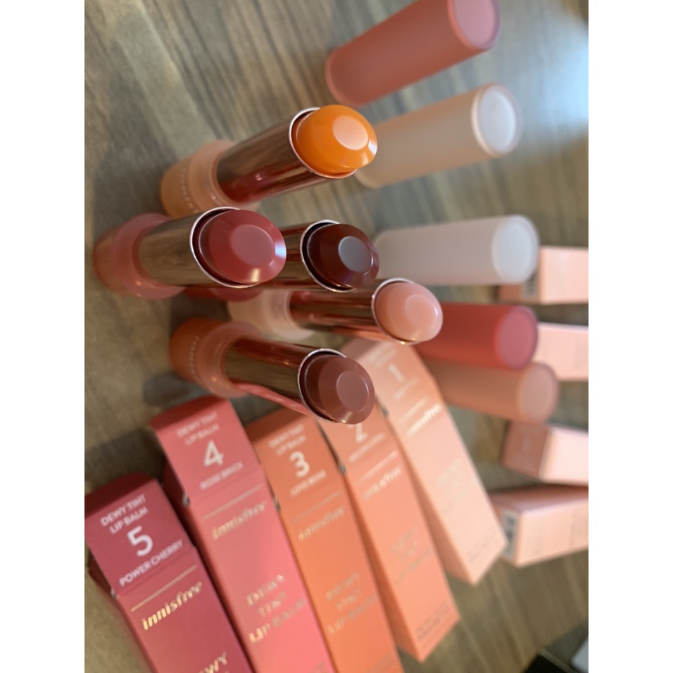 Son dưỡng innisfree Dewy Tint Lip Balm
