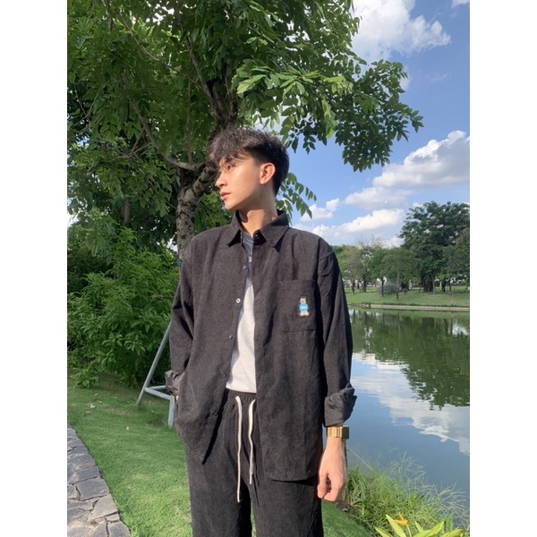 ÁO KHOÁC CONY/BEAR CHẤT LEN TĂM