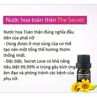 [Chính Hãng]Nước hoa bím Dionel Hàn Quốc (vũ khí bí mật của chị em)