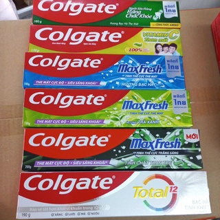 Kem đánh răng colgate đủ vị 180g
