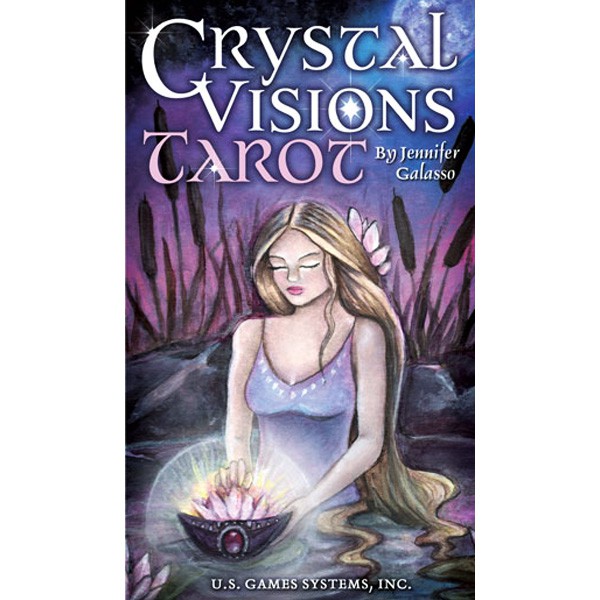 Bộ Bài Crystal Visions Tarot (Mystic House Tarot Shop)